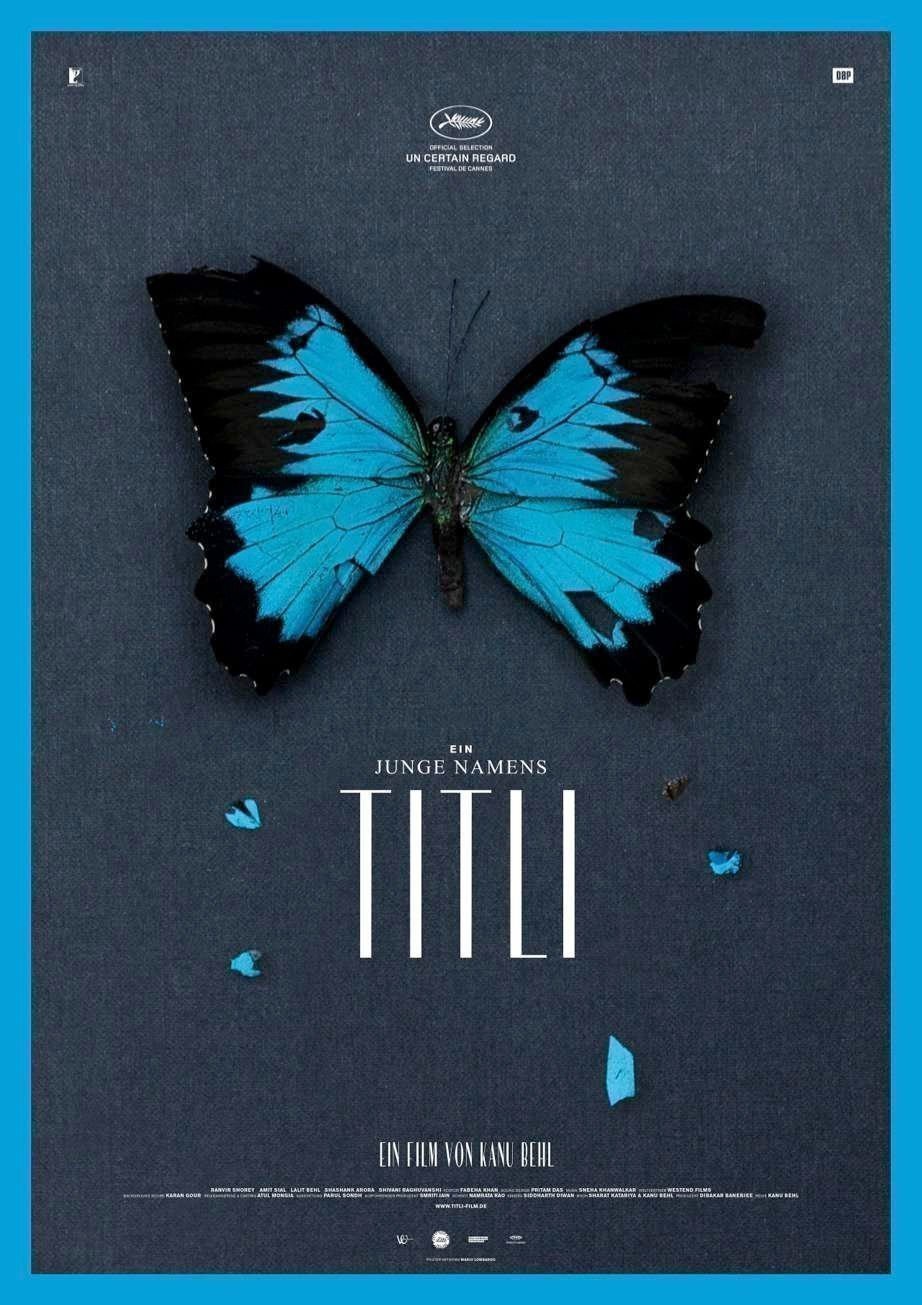 Ein Junge namens Titli - Plakat