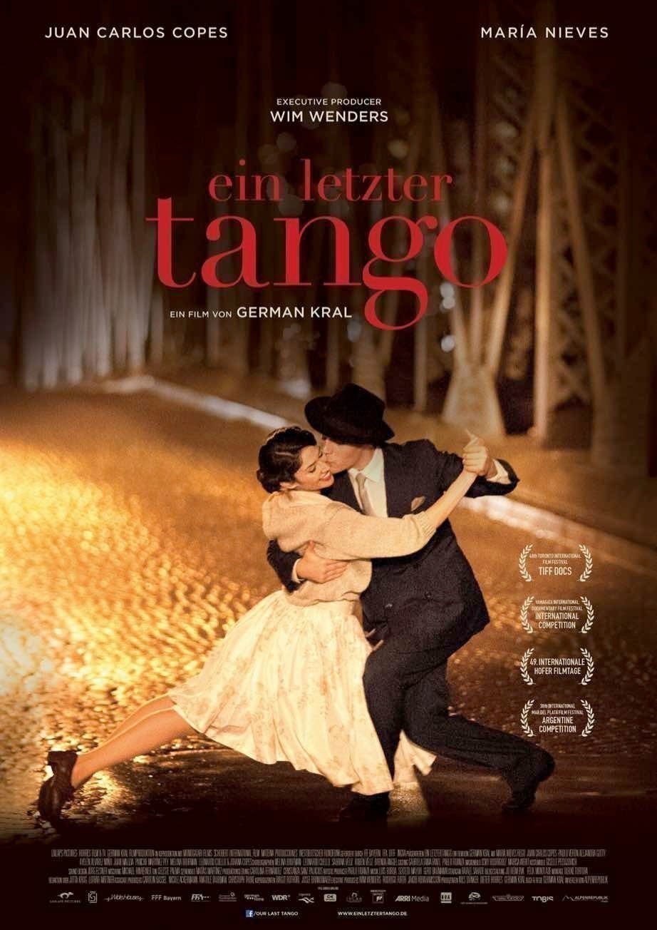 Ein letzter Tango - Plakat