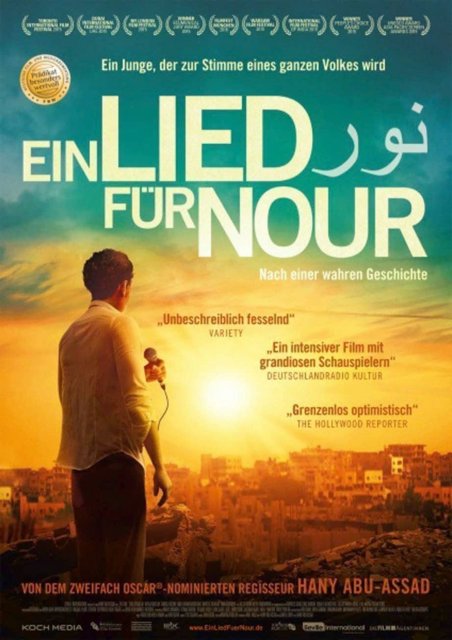 Ein Lied fu  r Nour - Plakat