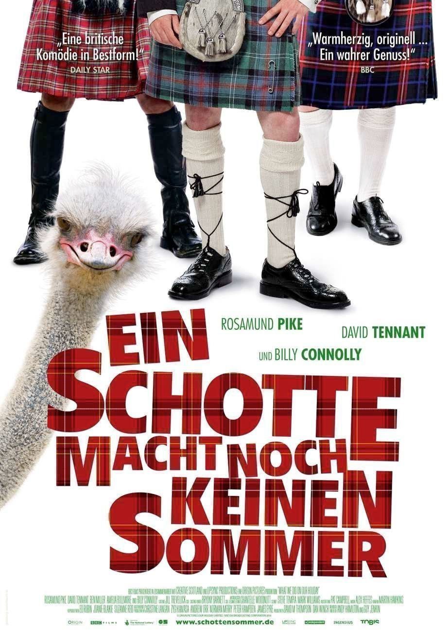 Ein Schotte macht noch keinen Sommer - Plakat