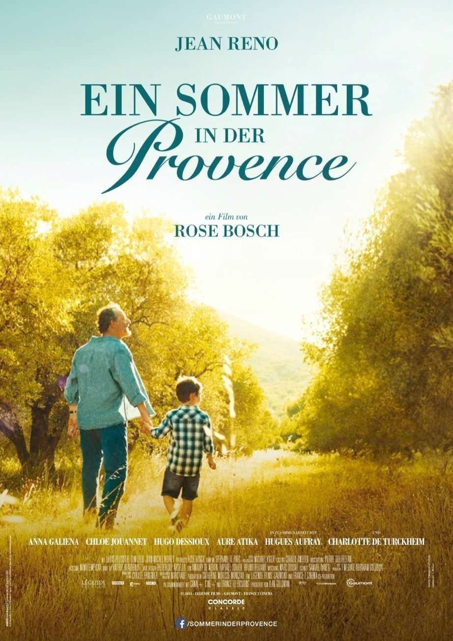 Ein Sommer in der Provence - Plakat