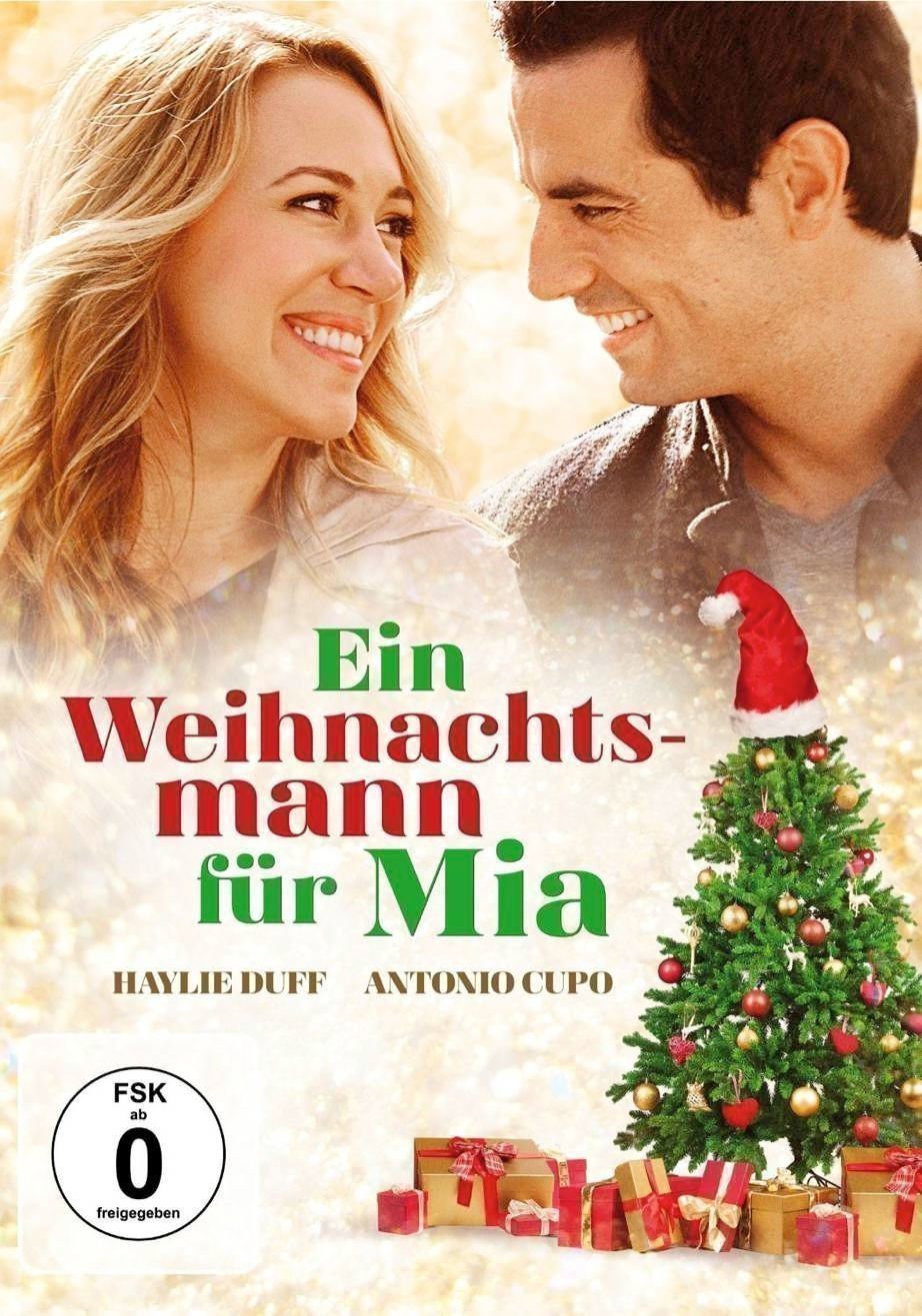 Ein Weihnachtsmann fuer Mia - Plakat