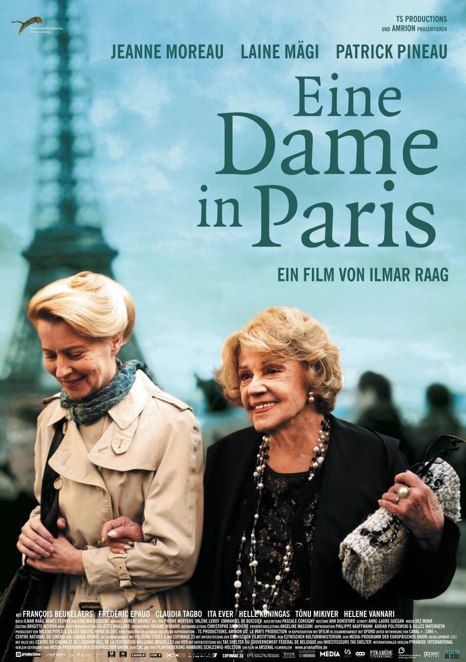 Eine Dame in Paris - Plakat
