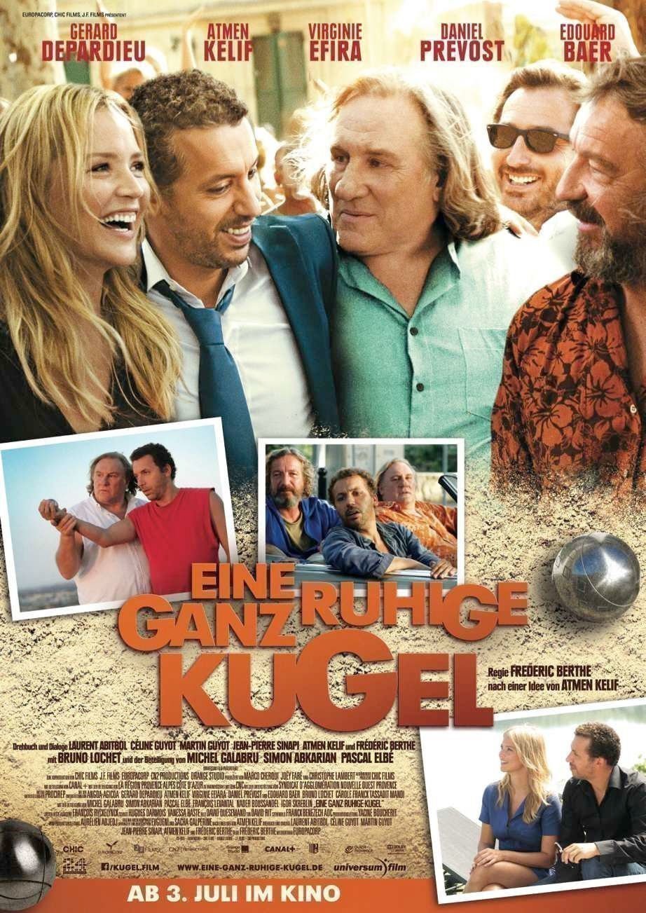 Eine ganz ruhige Kugel - Plakat