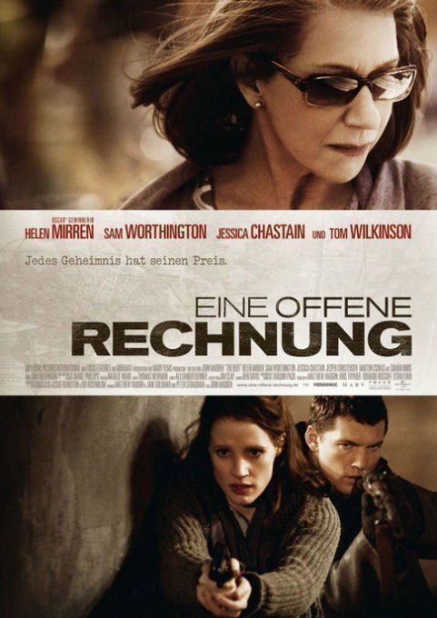 Eine offene Rechnung Plakat