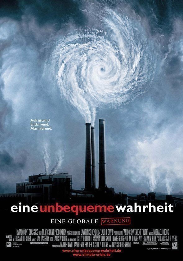 Eine unbequeme Wahrheit - Poster Eine unbequeme Wahrheit - Poster