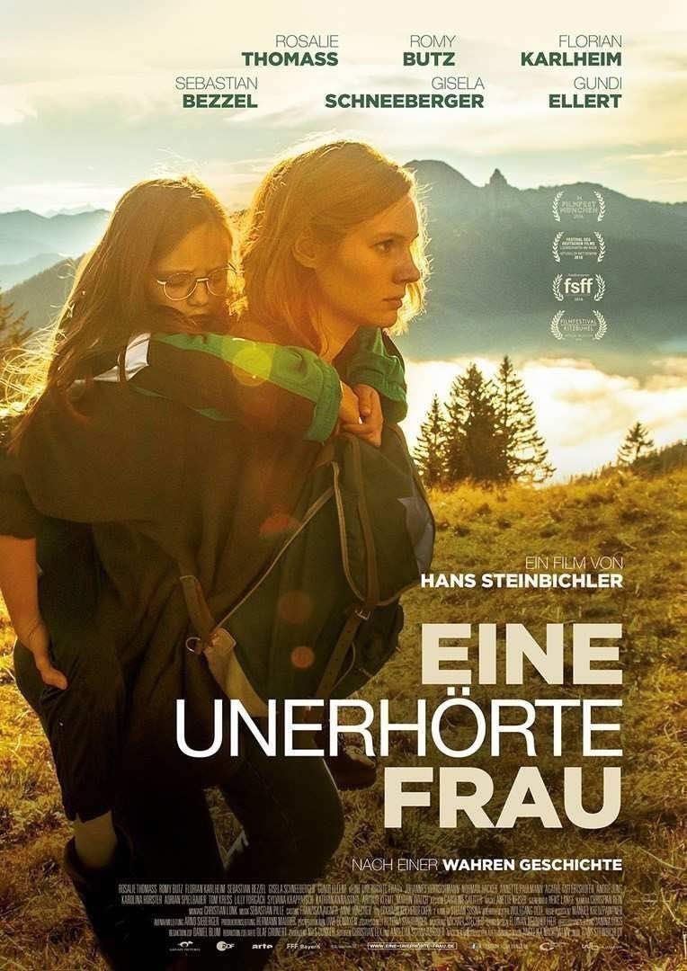 Eine unerho  rte Frau - Plakat