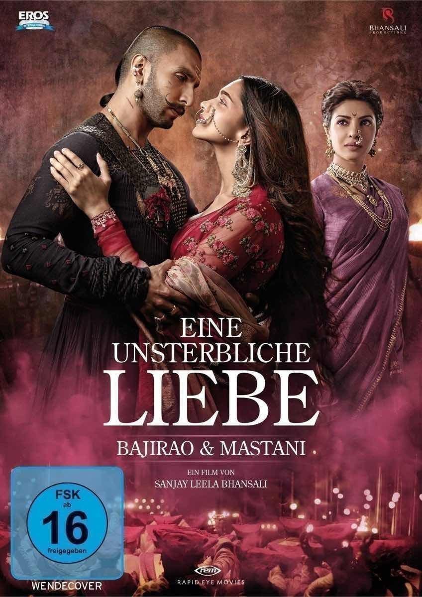 Eine unsterbliche Liebe - Bajirao Mastani - Plakat