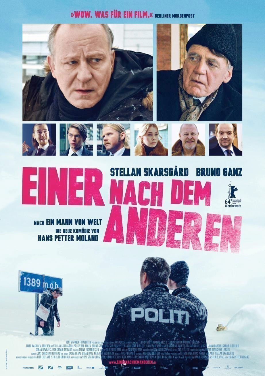 Einer nach dem anderen - Plakat