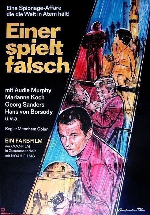 Einer spielt falsch - Plakat