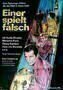 Einer spielt falsch - Plakat