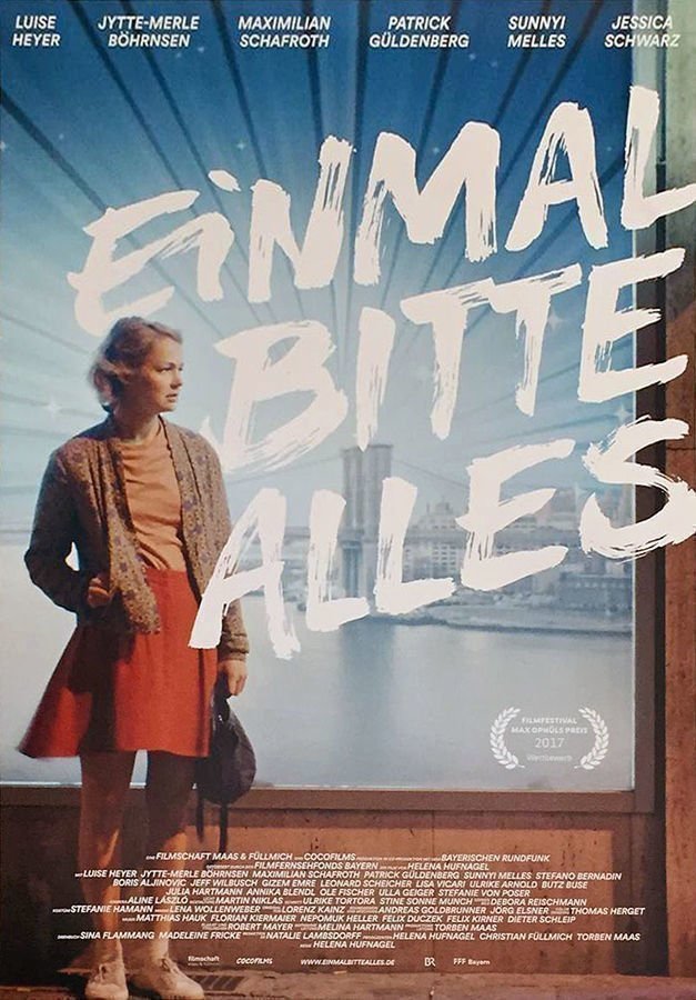 Einmal bitte alles - Poster