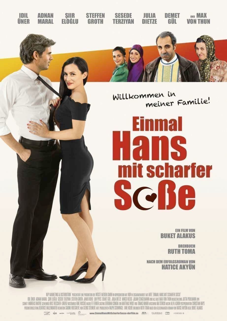 Einmal Hans mit scharfer Sosse - Plakat