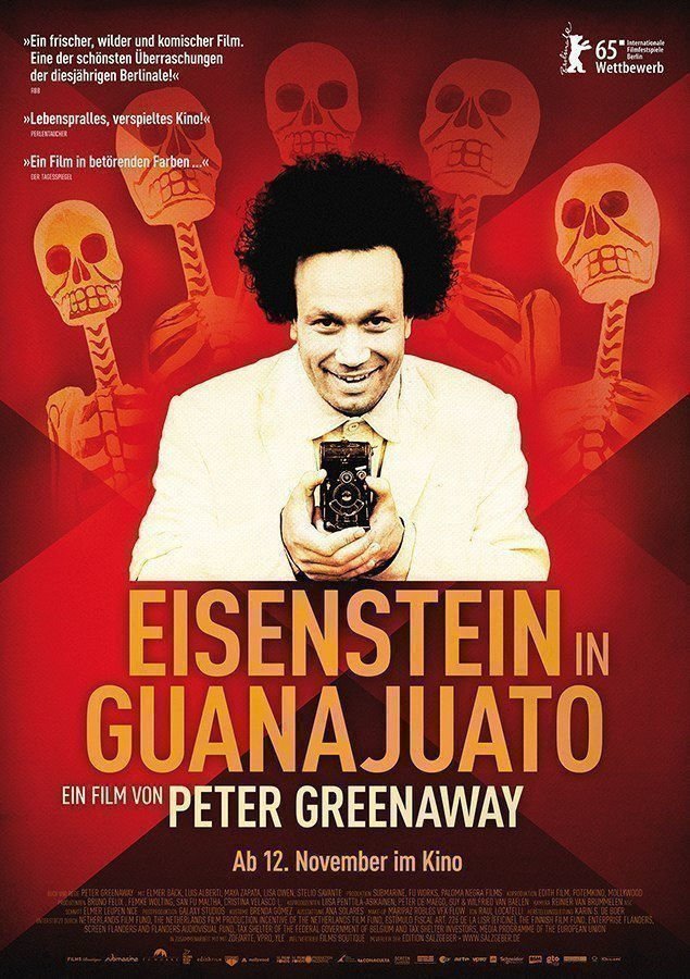 Eisenstein in Guanajuato - Plakat