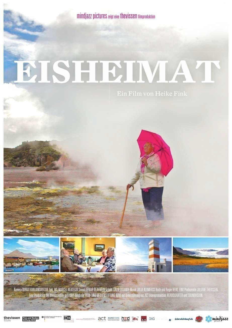 Eisheimat - Plakat