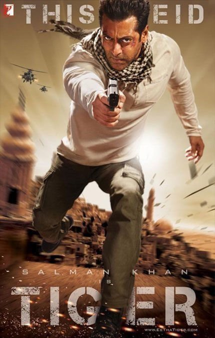 Ek Tha Tiger - Poster