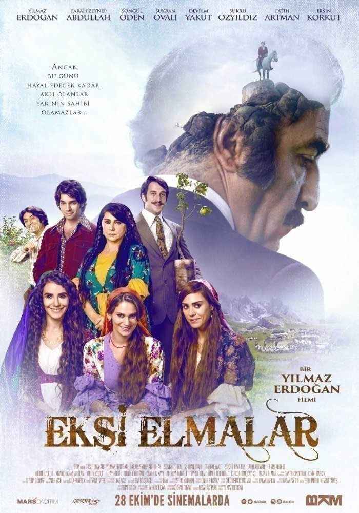 Eksi Elmalar - Plakat