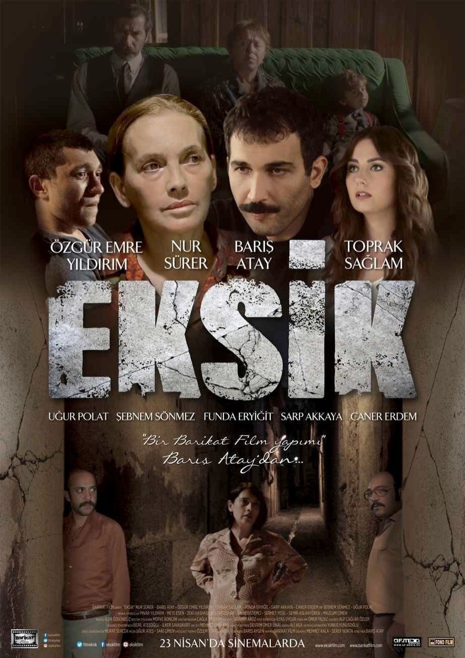 Eksik - Plakat
