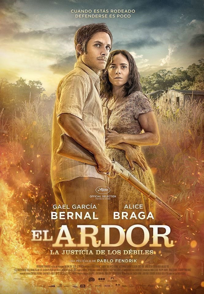 El Ardor - Poster
