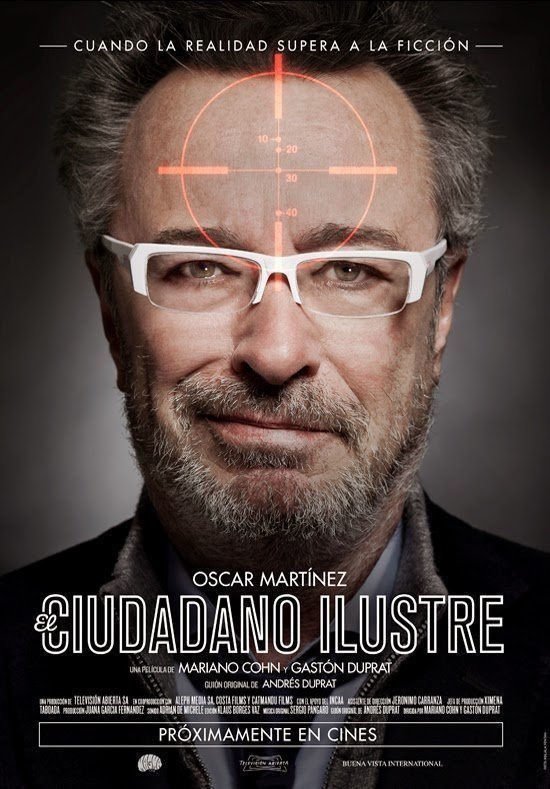 El Ciudadano Ilustre - Poster El Ciudadano Ilustre - Poster