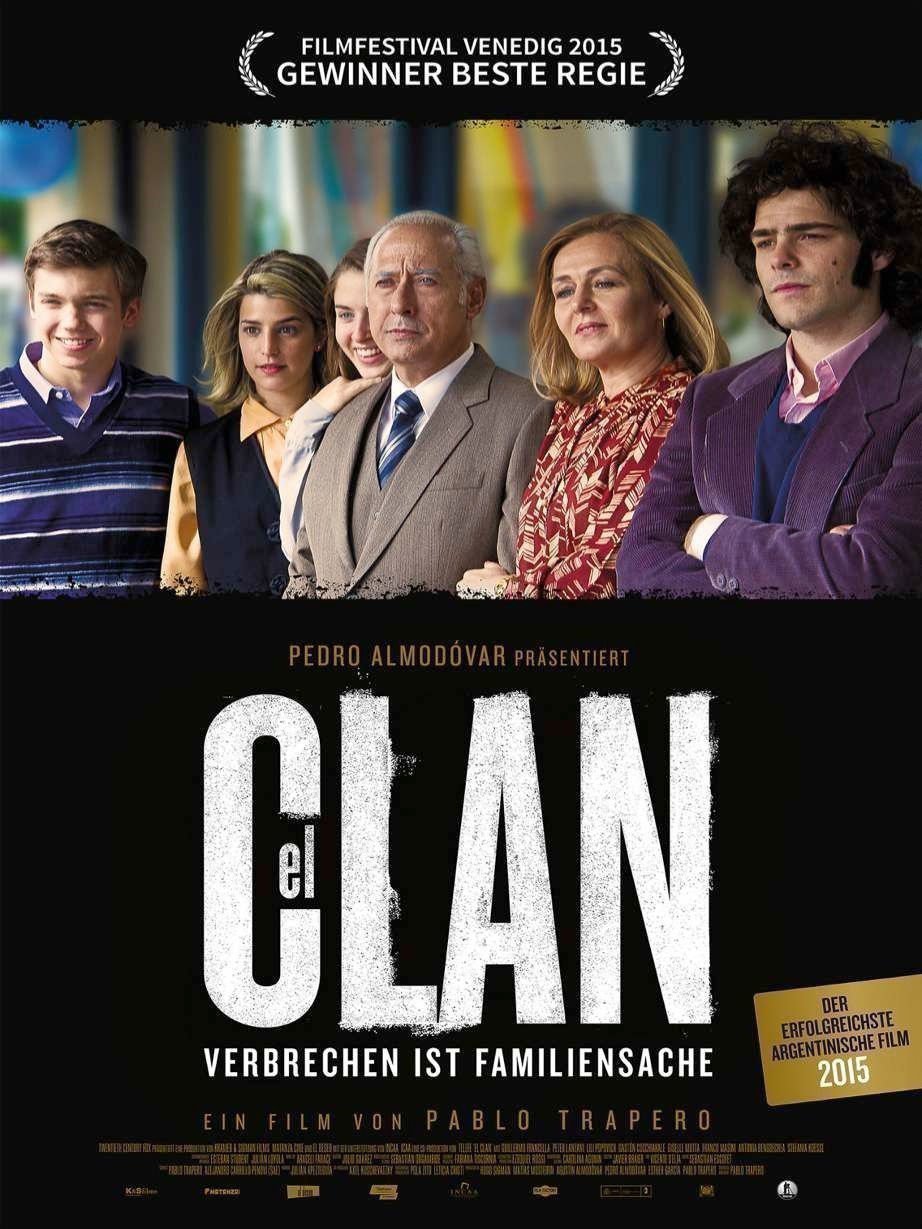 El Clan - Plakat