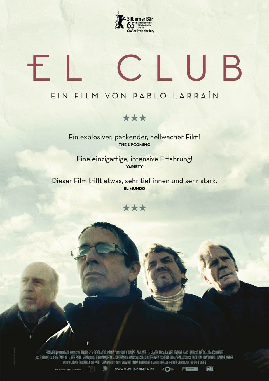 El Club - Plakat