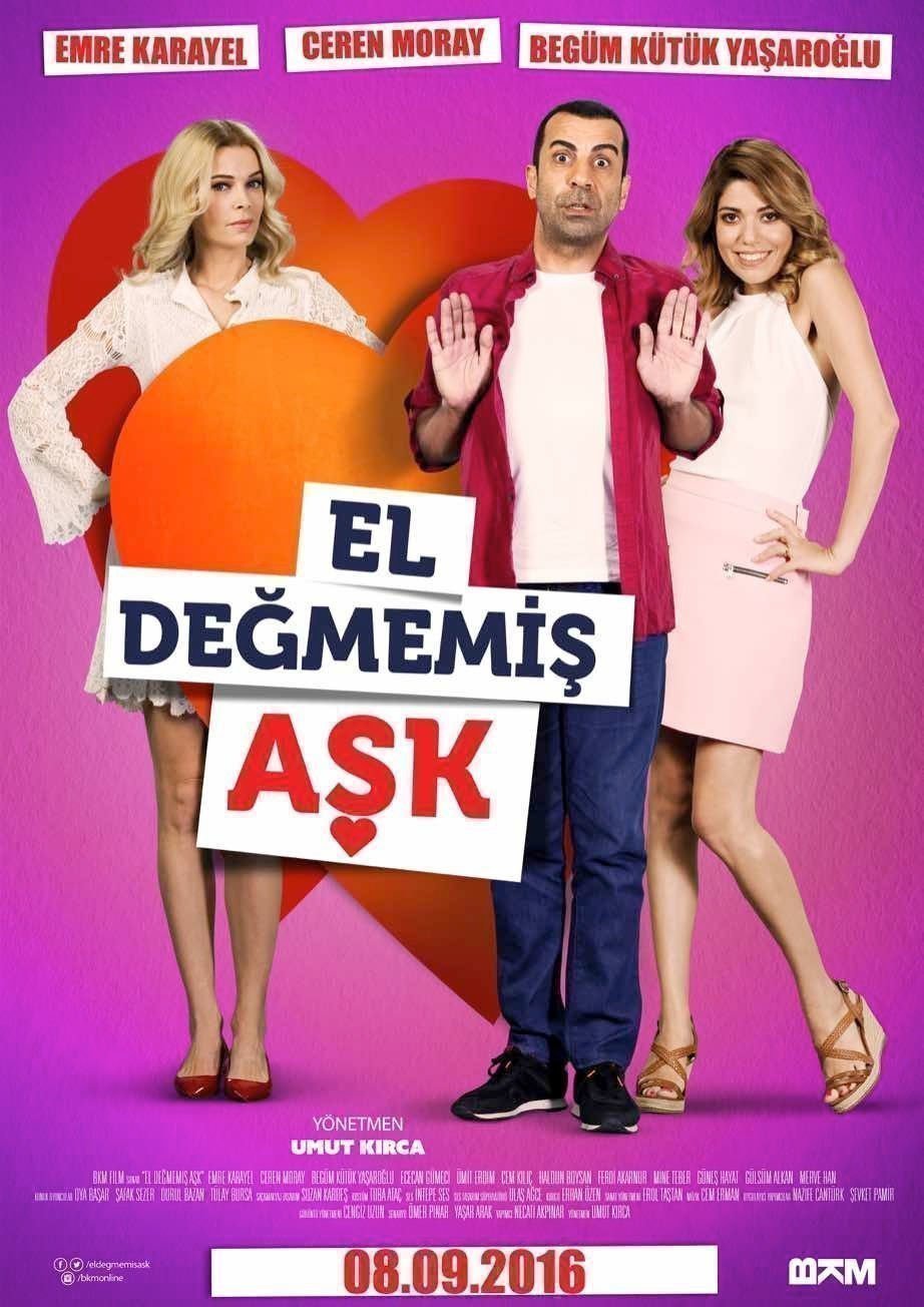 El Degmemis Ask - Plakat