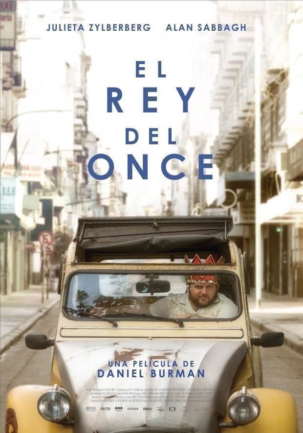 El rey del Once - Poster