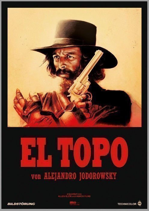 El Topo - Plakat