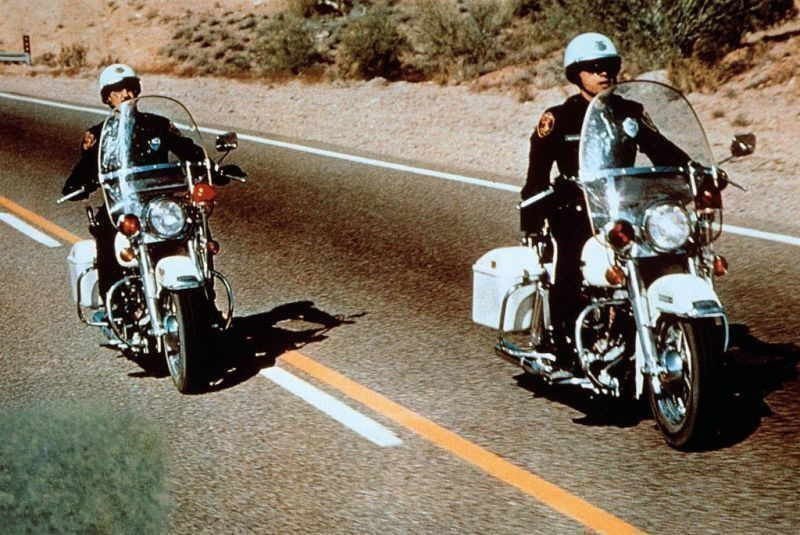 Electra Glide in Blue