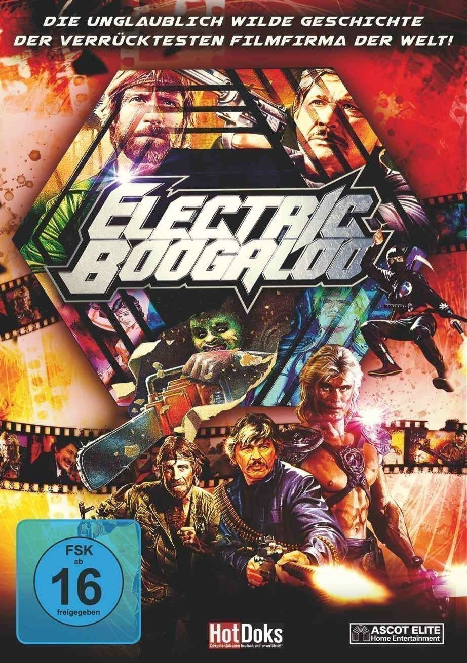 Electric Boogaloo - Plakat