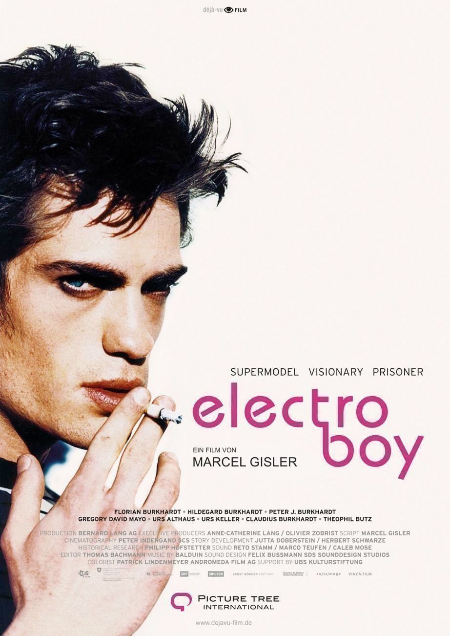 Electroboy - Plakat