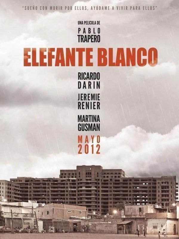 Elefante Blanco - Poster