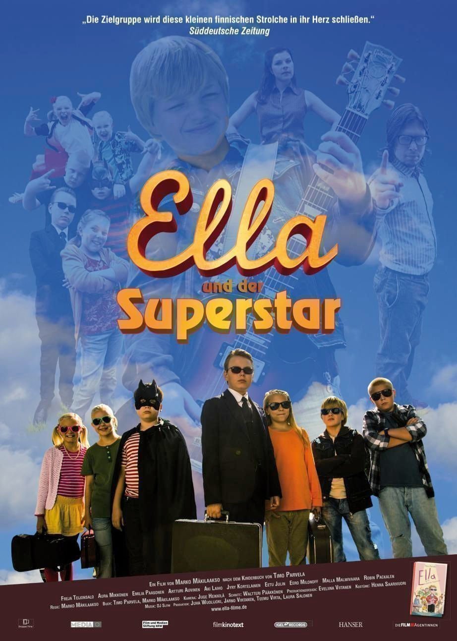 Ella und der Superstar - Plakat