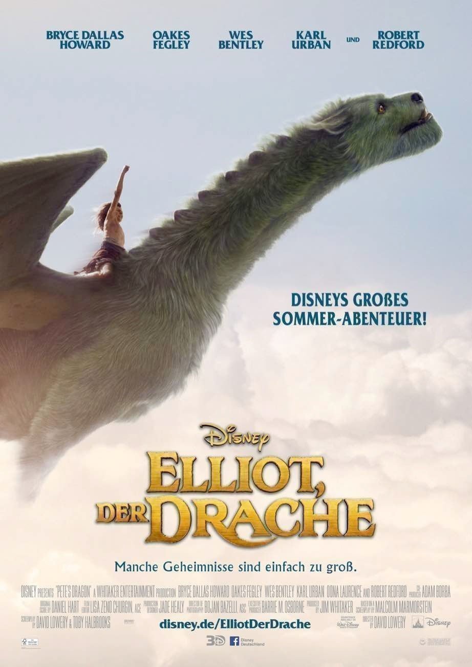 Elliot der Drache - Plakat
