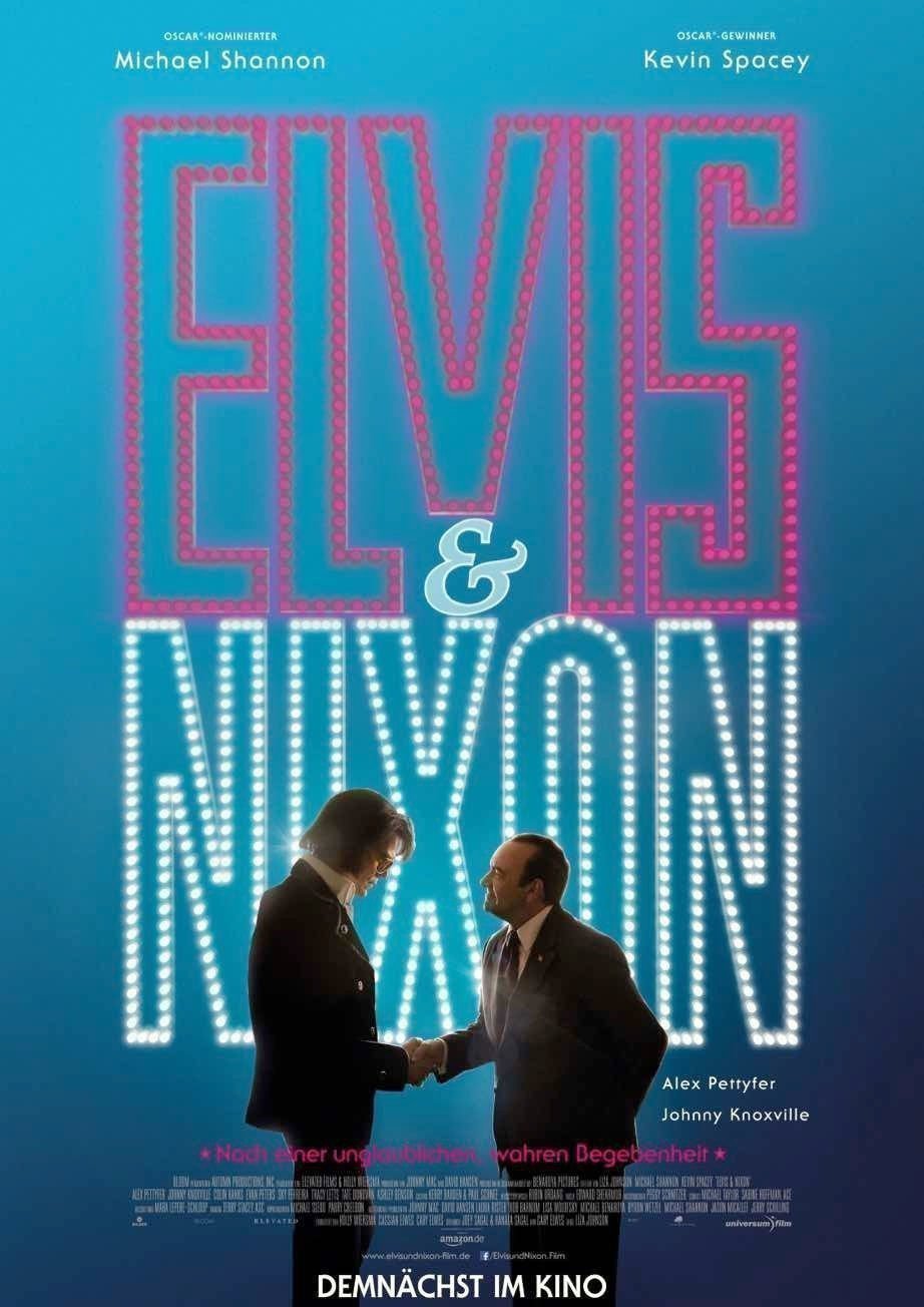 Elvis and Nixon - Plakat