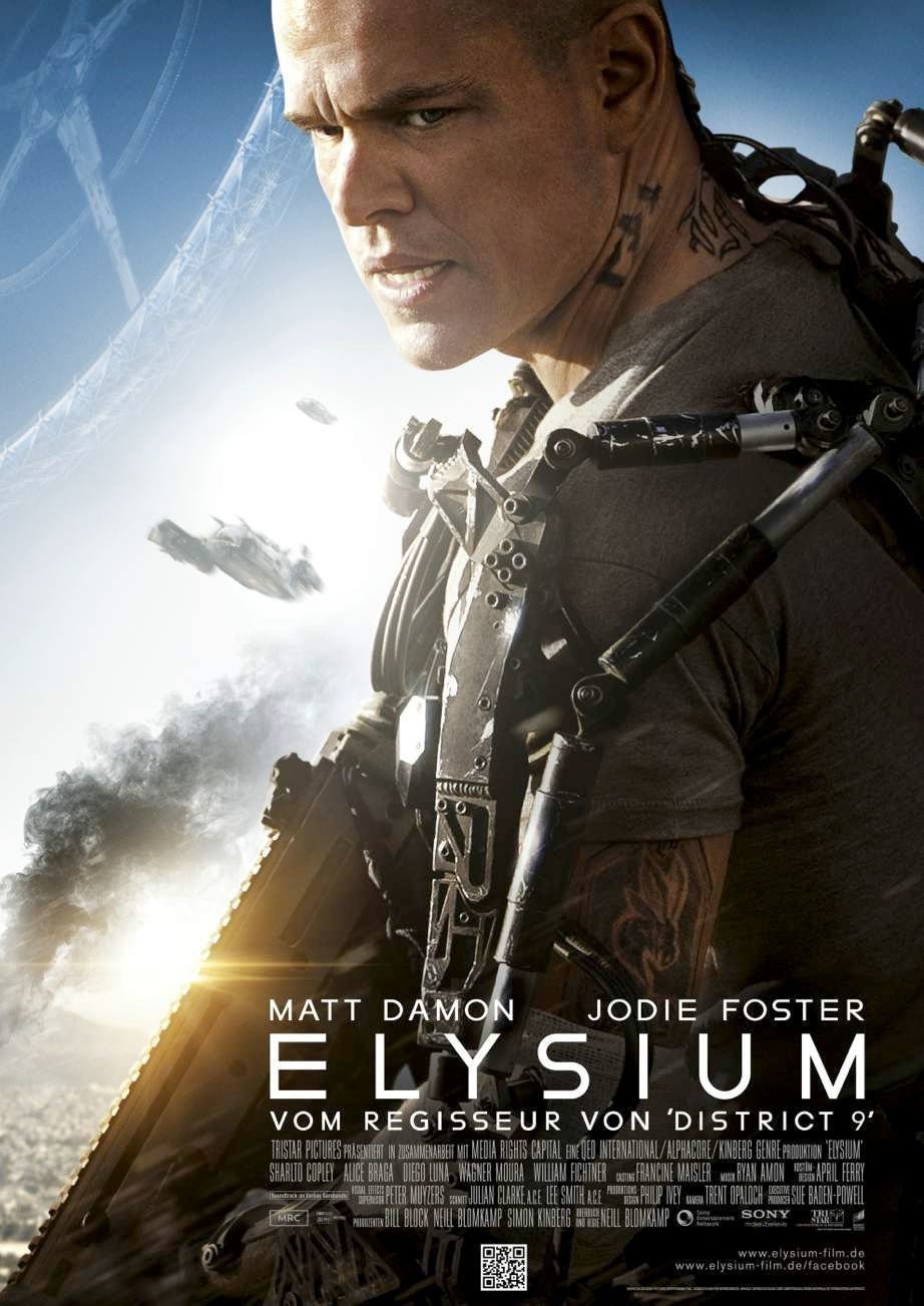 Elysium - Plakat