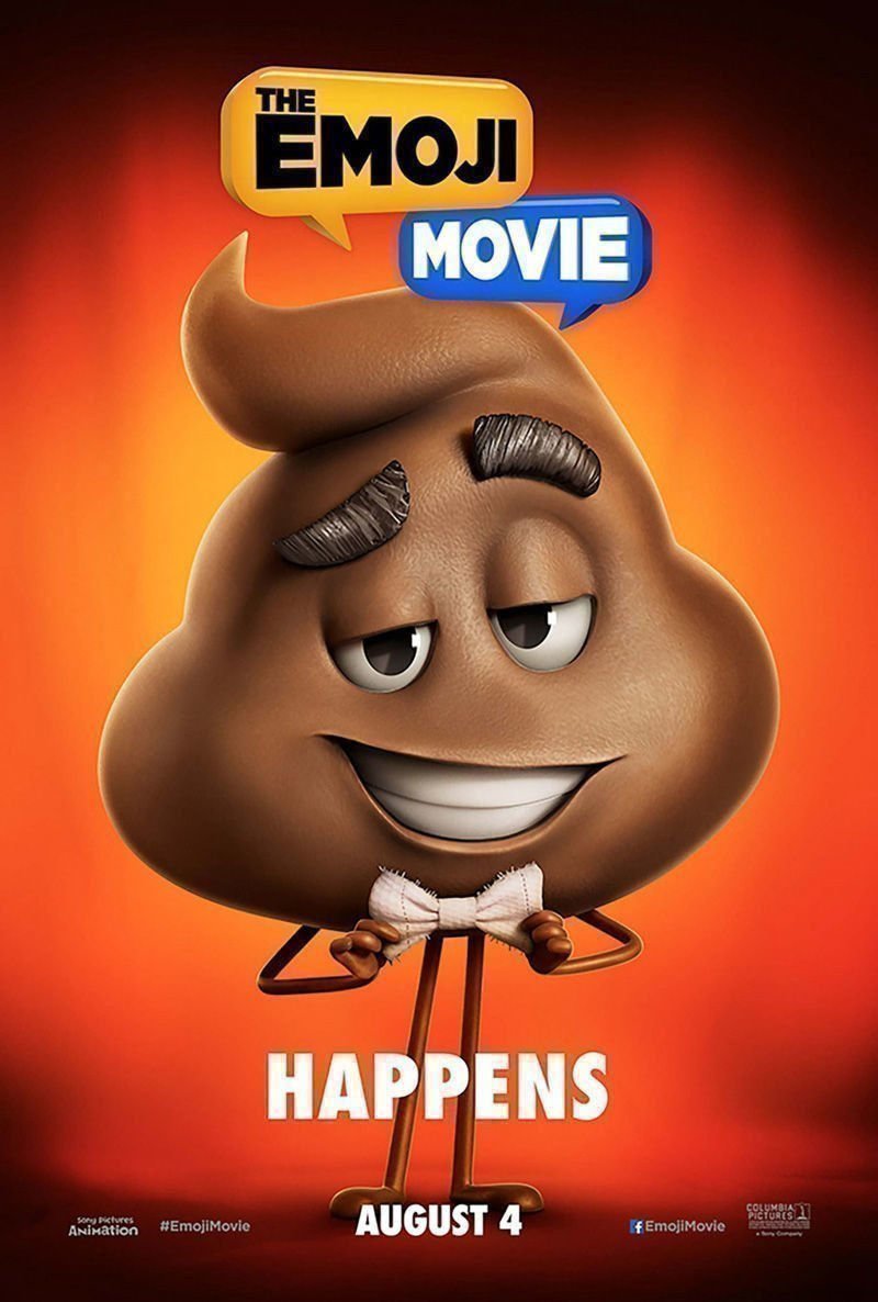 Emoji Der Film - Poster