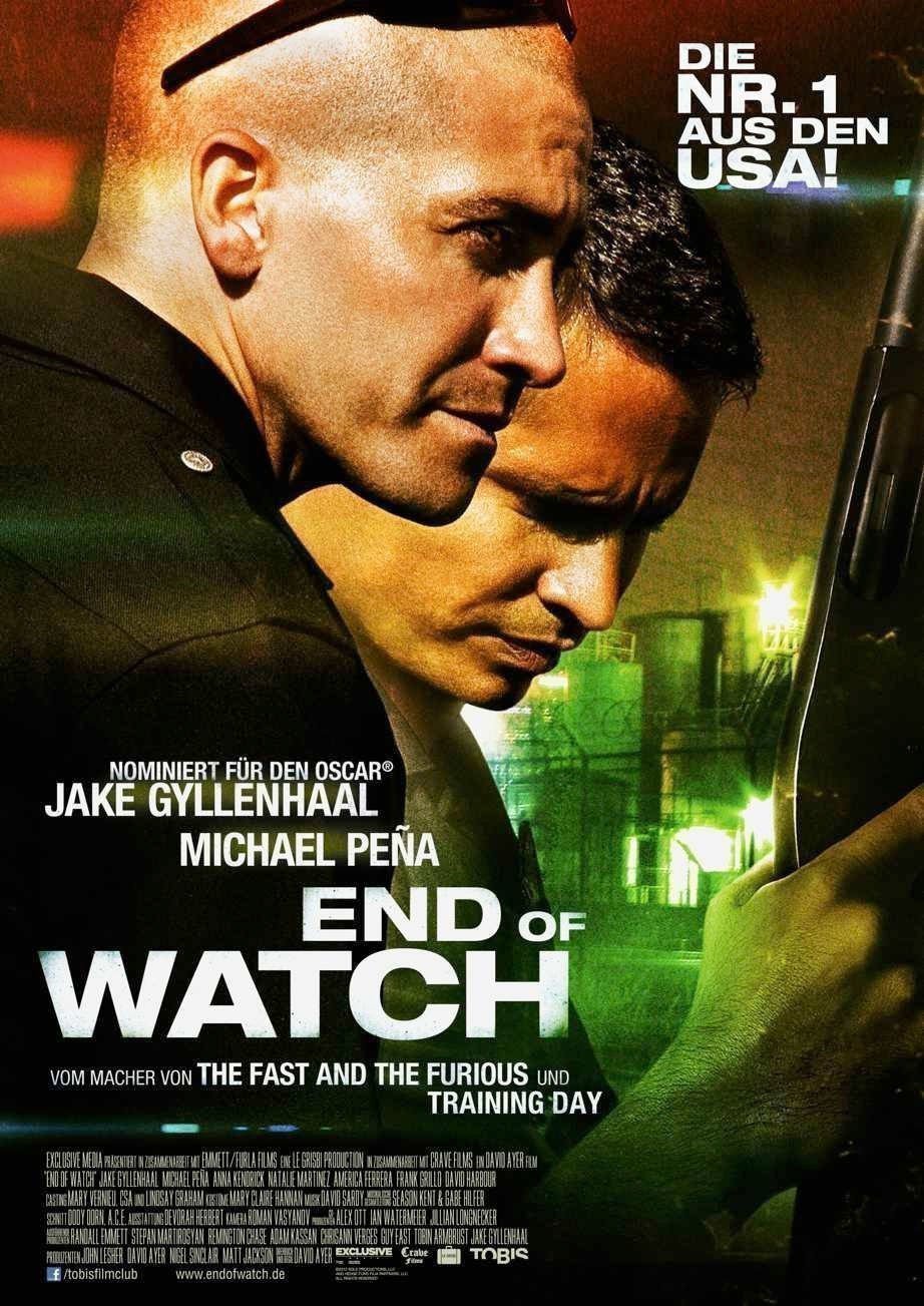 End of Watch - Plakat