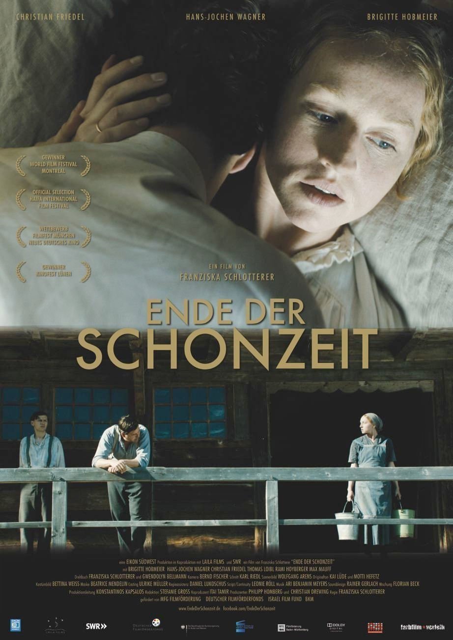 Ende der Schonzeit - Plakat
