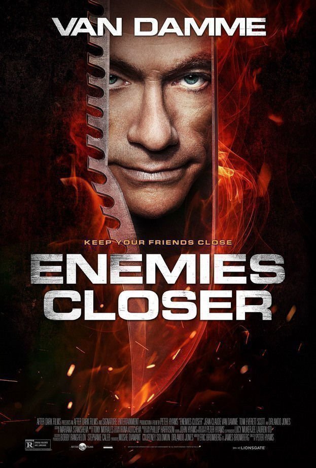 Enemies Closer - Poster