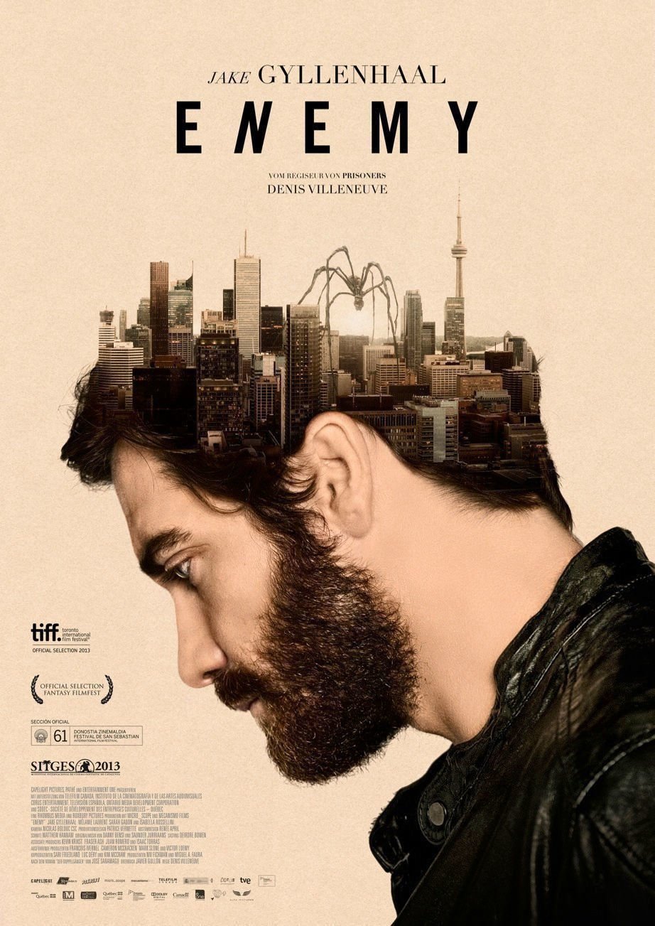 Enemy - Plakat