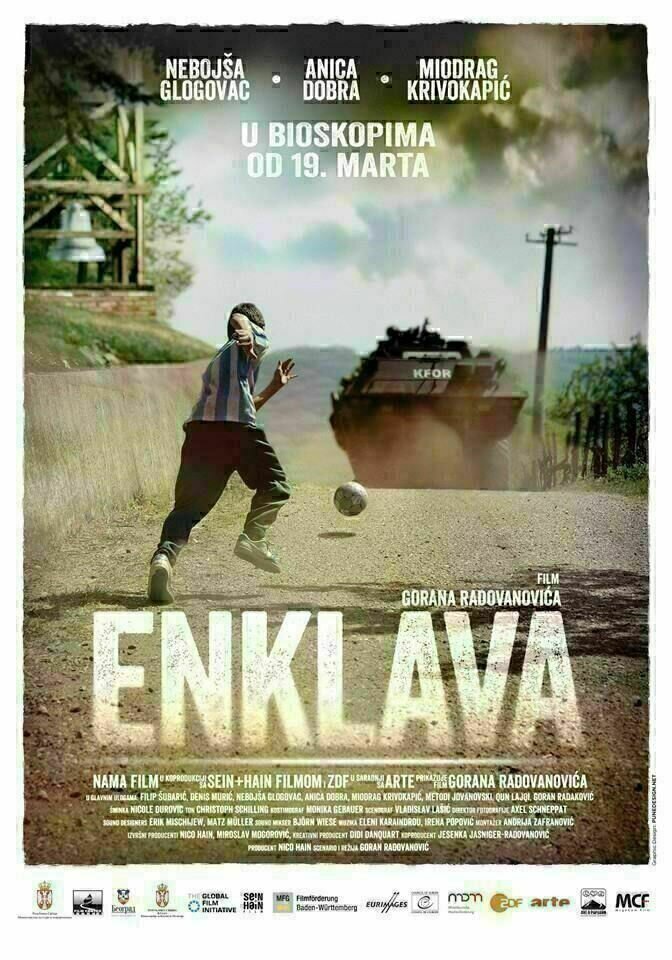 Enklava - Poster