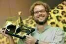 Enrique Rivero mit goldenem Leopard