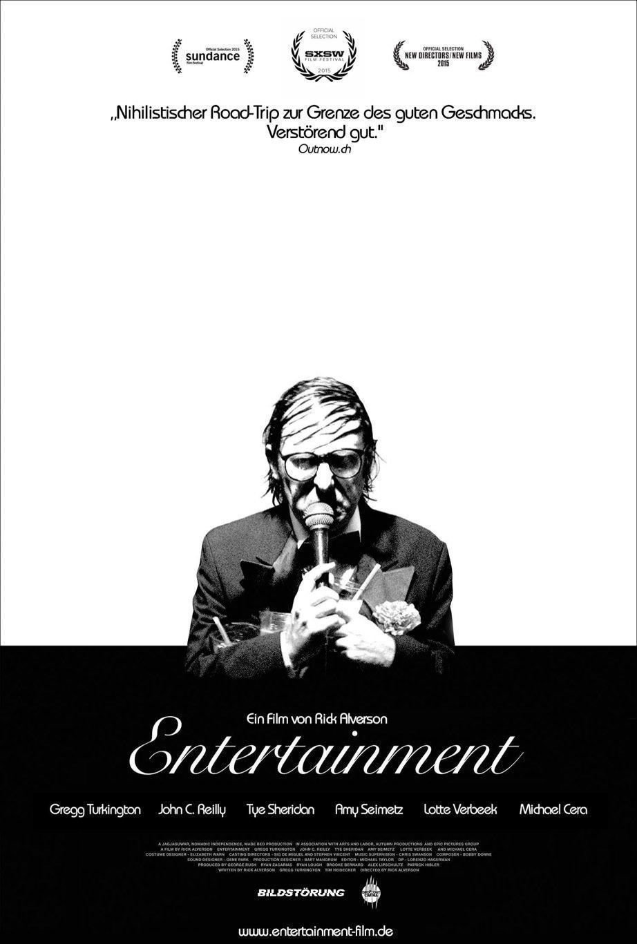 Entertainment - Plakat