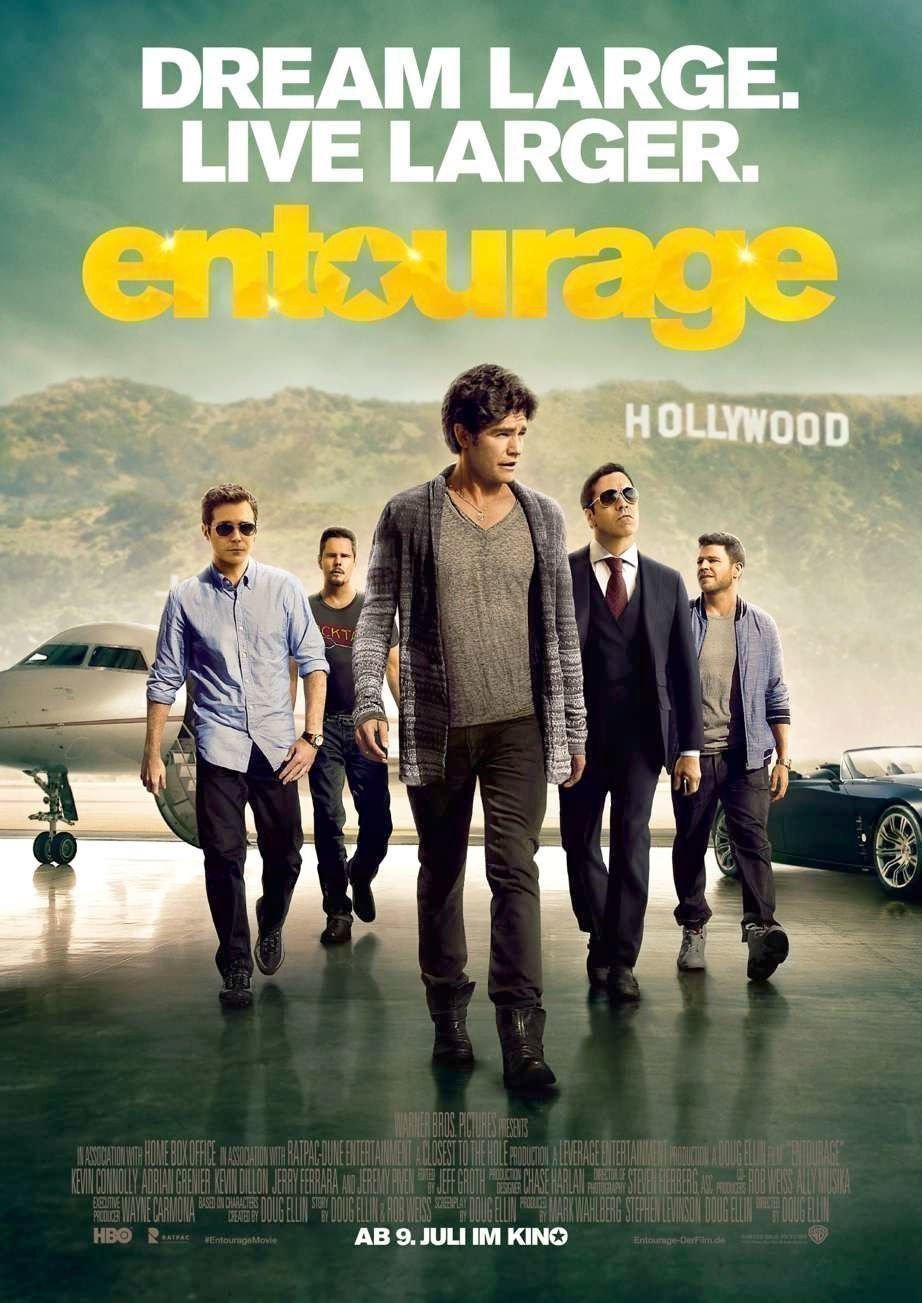 Entourage - Plakat