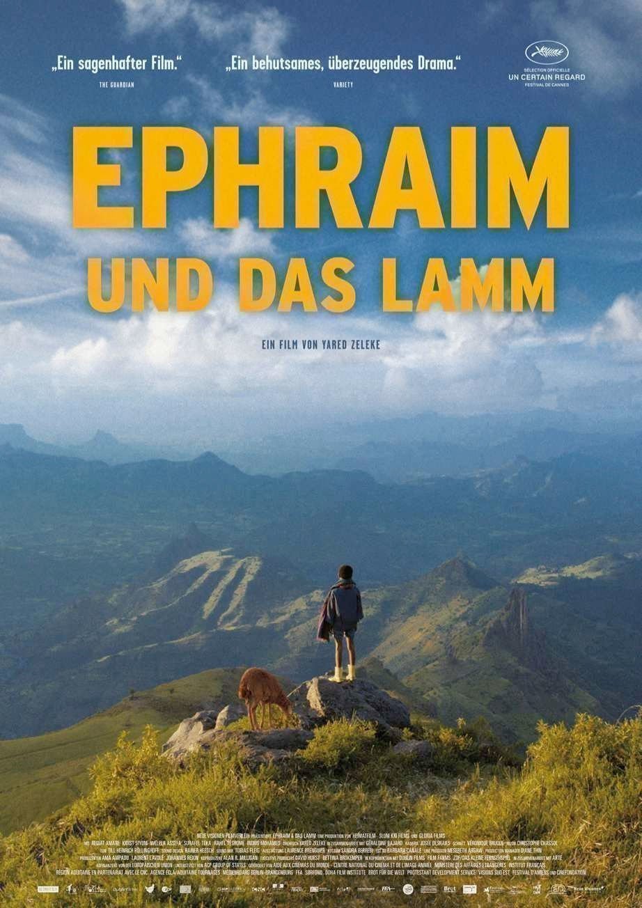 Ephraim und das Lamm - Plakat