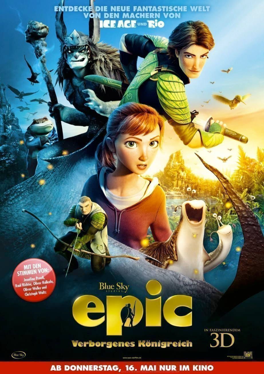 Epic - Verborgenes Koenigreich - Plakat