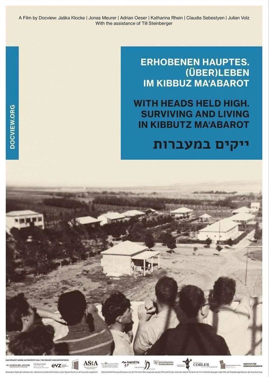 Erhobenen Hauptes - Poster