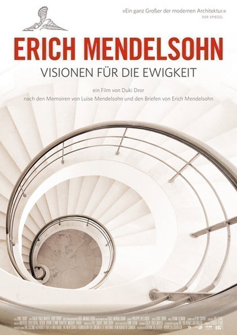 Erich Mendelsohn - Visionen fuer die Ewigkeit - Plakat